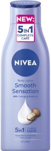 Nivea молочко для тела 5в1 Smooth Sensation 250мл