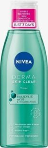 Nivea тоник для лица Derma Skin Clear 200мл