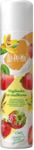 До-Ре-Ми освежитель воздуха Клубника со Сливками 350мл