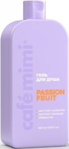 Cafe Mimi гель для душа Passion Fruit 400мл