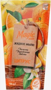 Magic Boom крем-мыло жидкое Цитрус дойпак 500мл