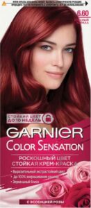 Garnier Color Sensation Краска для волос №6.60 Красный коралл 110мл