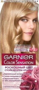 Garnier Color Sensation Краска для волос №8.0 Переливающийся Светло-русый 110мл