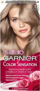 Garnier Color Sensation Краска для волос №8.11 Ультрапепельный блонд 110мл