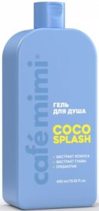 Cafe Mimi гель для душа Coco Splash 400мл