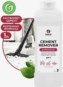 Grass средство для чистки Cement Remover 1л