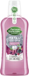 Лесной бальзам ополаскиватель для полости рта Таёжные ягоды 400мл