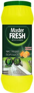 Master Fresh порошок для чистки Лимон 400гр