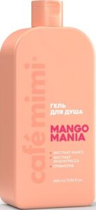 Cafe Mimi гель для душа Mango mania 400мл