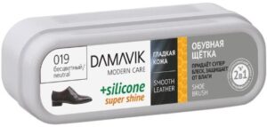 Damavik губка-блеск для обуви Super Shine Бесцветная 1шт