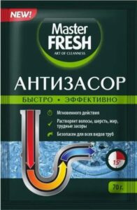 Master Fresh антизасор 70гр