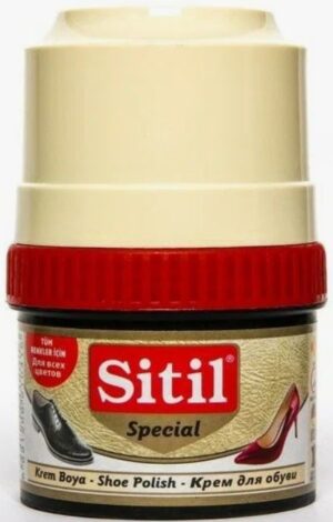 Sitil Крем-блеск для обуви Бесцветный 60мл