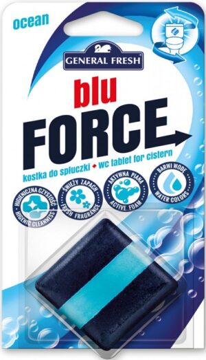 General Fresh таблетка для бачка унитаза Море 50гр 1шт