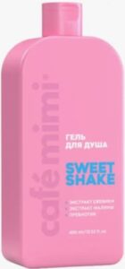 Cafe Mimi гель для душа Sweet shake 400мл