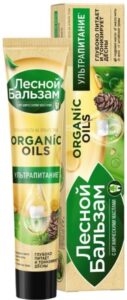 Лесной бальзам зубная паста Organic Oils Ультрапитание 75мл