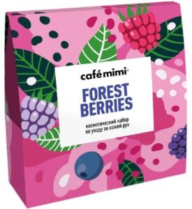 Cafe Mimi набор для ухода за кожей рук Forest Berries 30мл 3шт