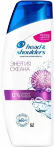 HEAD & SHOULDERS Шампунь Энергия океана 400мл