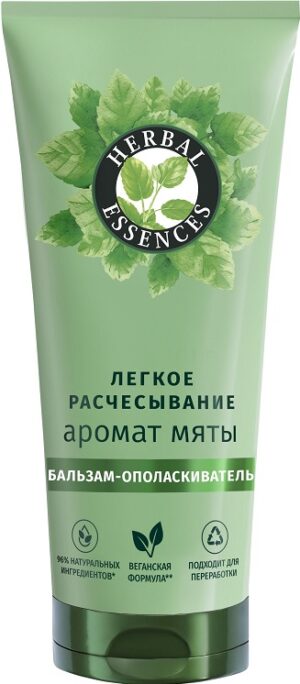 Herbal Essences бальзам-ополаскиватель Лёгкое расчёсывание аротам Мяты 250мл