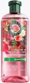 Herbal Essences шампунь Гладкие и Шелковистые аромат Розы 250мл