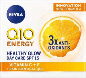 Nivea крем для лица дневной Energy Q10 Recharging  Витамины С и Е 50мл