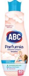 ABC Ополаскиватель для белья Концентрированный Parfumia Sensitive 1440мл