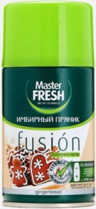 Master Fresh сменный освежитель воздуха Имбирный пряник 250мл