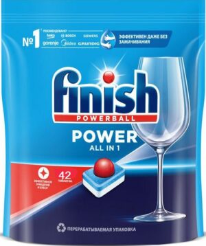 Finish Таблетки для Посудомоечных Машин 42шт