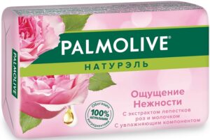 Palmolive мыло Натурэль Молоко и роза 150гр