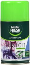Master Fresh сменный освежитель воздуха Антитабак 250мл