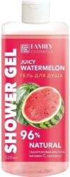 Family Cosmetics гель для душа Juicy Watermelon 520мл