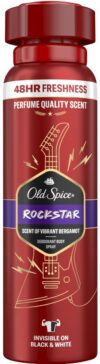 OLD SPICE Аэрозольный Антиперспирант ROCK STAR 150 мл