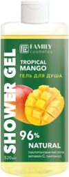 Family Cosmetics гель для душа Tropical Mango 520мл