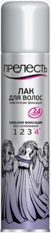 Прелесть Pro лак для волос Сильная фиксация 4 Без склеивания 150мл