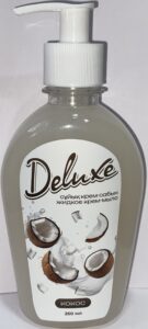 Радуга Deluxe Мыло жидкое Кокос 0.25л