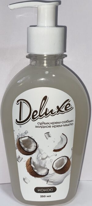 Радуга Deluxe Мыло жидкое Кокос 0.25л