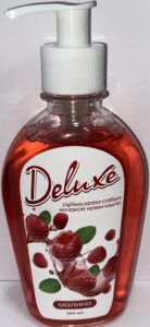Радуга Deluxe Мыло жидкое Малина 0.25л