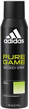 ADIDAS Men дезодорант спрей Pure Game 150мл