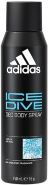 ADIDAS Men дезодорант спрей Ice Dive 150мл