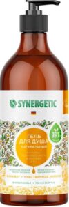 SYNERGETIС Гель для душа Кумкват и чувственное нероли 0.75л