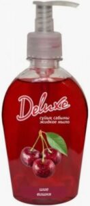 Радуга Deluxe Мыло жидкое Вишня 0.25л