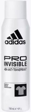 ADIDAS Men дезодорант спрей Pro Invisible 150мл