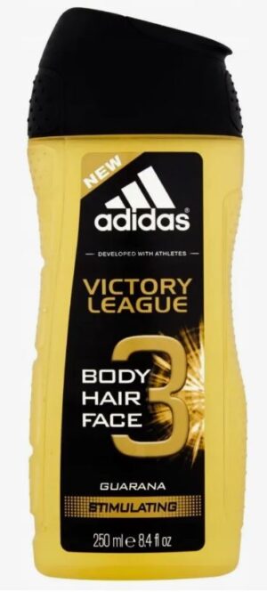 ADIDAS Men гель для душа 3в1 Victory League 250мл