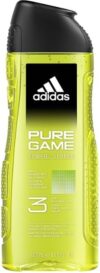 ADIDAS Men гель для душа 3в1 Pure Game 250мл
