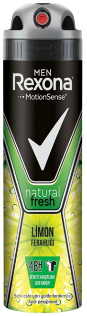 Rexona Men спрей Lime Fresh 150мл