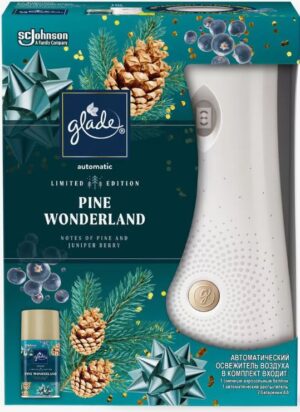 Glade Automatic автоматический освежитель воздуха Pine Wonderland 269мл