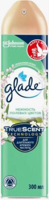 Glade Аэрозоль Свежесть полевых цветов 300мл 1шт