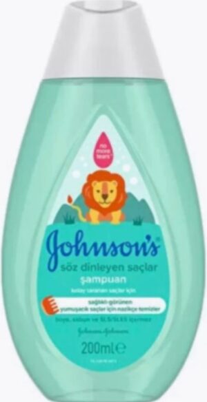 Johnson's Baby Шампунь Детский Легкое расчесывание 200мл