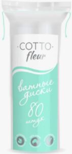 Cotto Fleur ватные диски 80шт