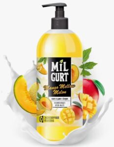 Milgurt крем-мыло Манго и Дыня в йогурте 860гр