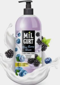 Milgurt крем-мыло Голубика и Ежевика в йогурте 860гр